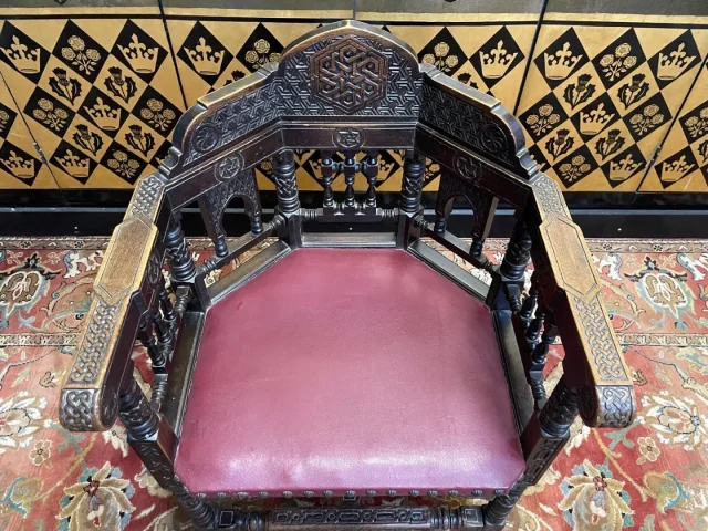 Fauteuil de bureau haute époque