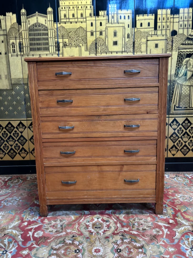 Commode/ chiffonnier art deco