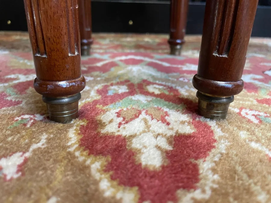 Pair of Louis XVI style bedside tables