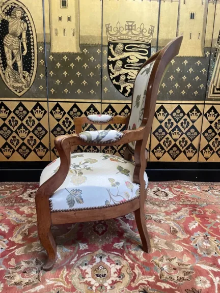 Fauteuil Louis philippe