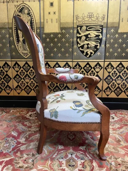 Fauteuil Louis philippe