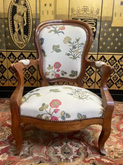 Fauteuil Louis philippe