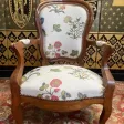 Fauteuil Louis philippe