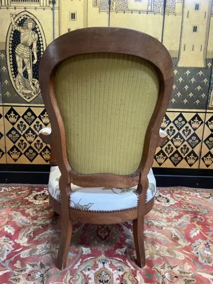Fauteuil Louis philippe