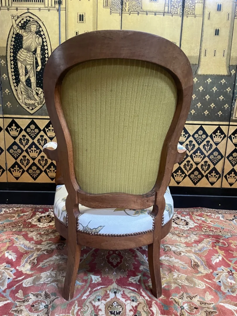 Fauteuil Louis philippe