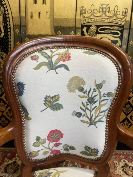 Fauteuil Louis philippe