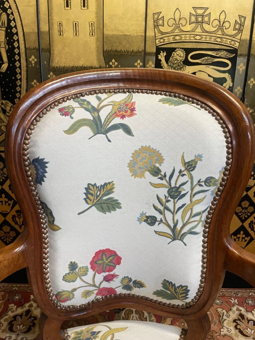 Fauteuil Louis philippe