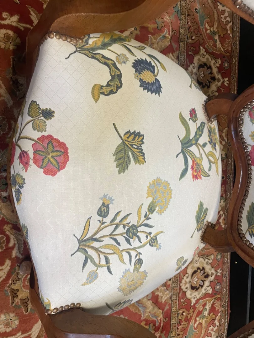 Fauteuil Louis philippe