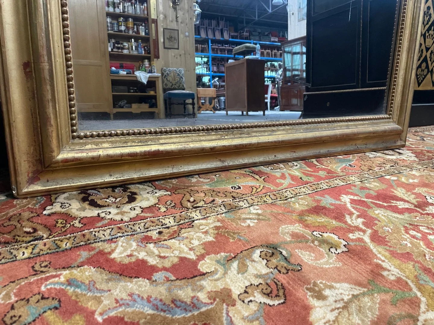 Louis Philippe period mirror