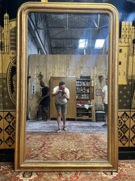 Louis Philippe period mirror