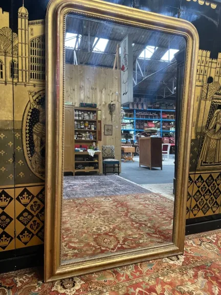 Louis Philippe period mirror
