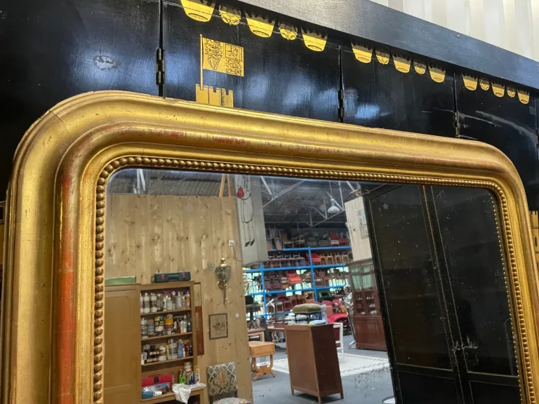 Louis Philippe period mirror