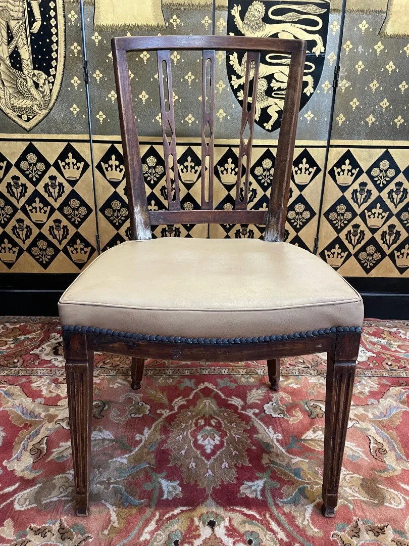 Set of 6 Louis XVI style chairs