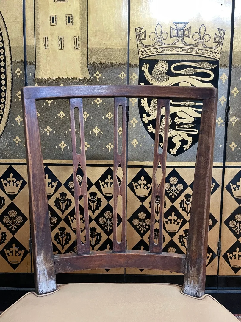 Set of 6 Louis XVI style chairs