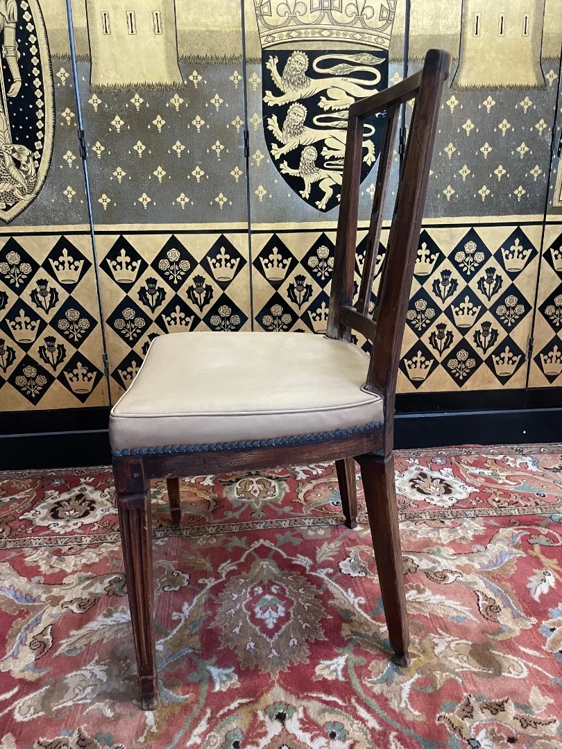 Set of 6 Louis XVI style chairs