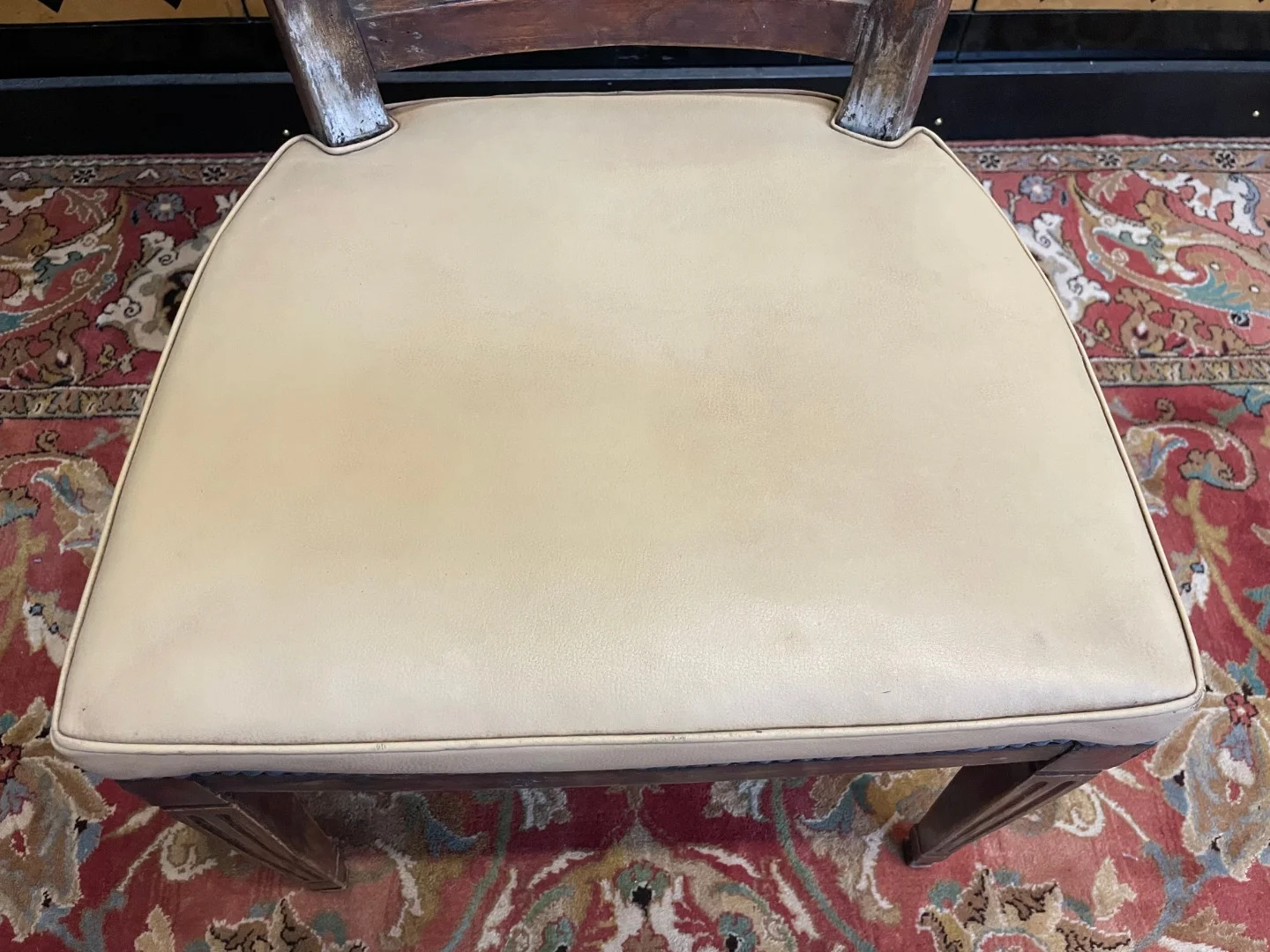 Set of 6 Louis XVI style chairs