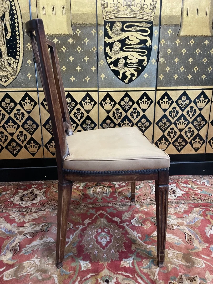 Set of 6 Louis XVI style chairs
