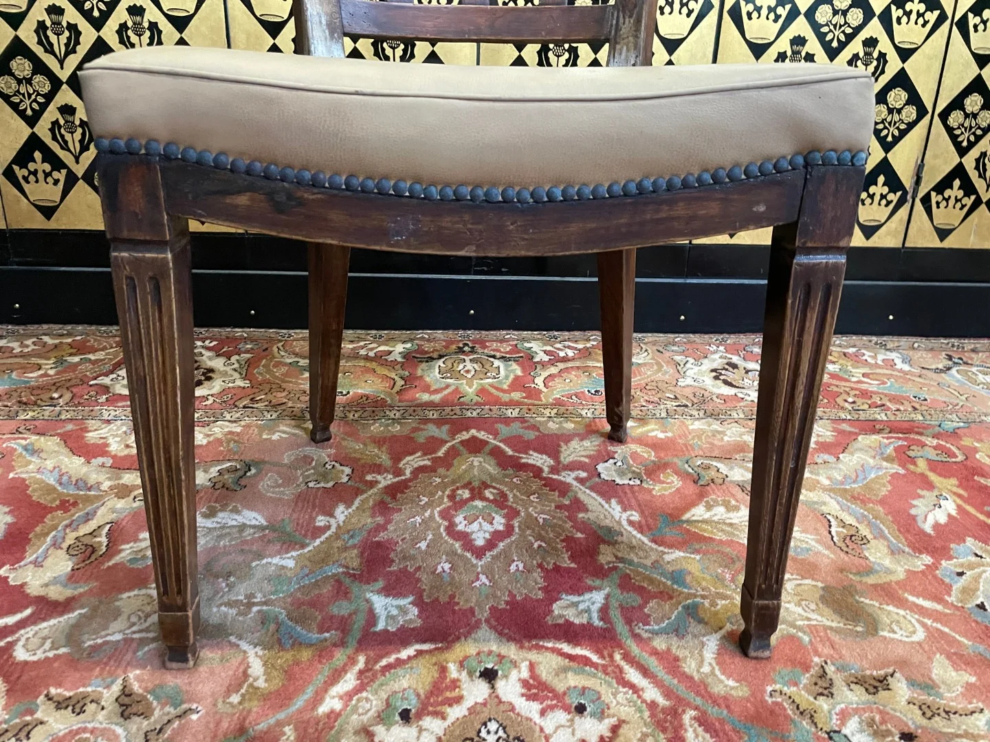 Set of 6 Louis XVI style chairs