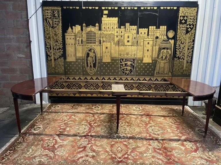 Table - Bureau de style Louis XIII
