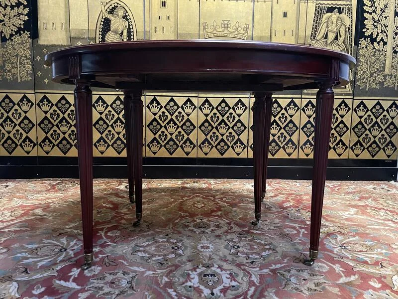 Louis XVI style dining table
