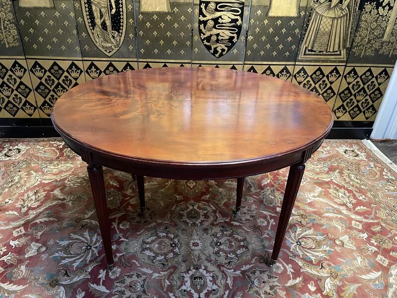 Louis XVI style dining table