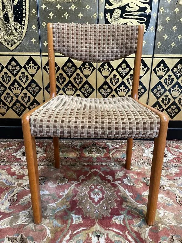 Suite de 6 chaises 1970 Baumann