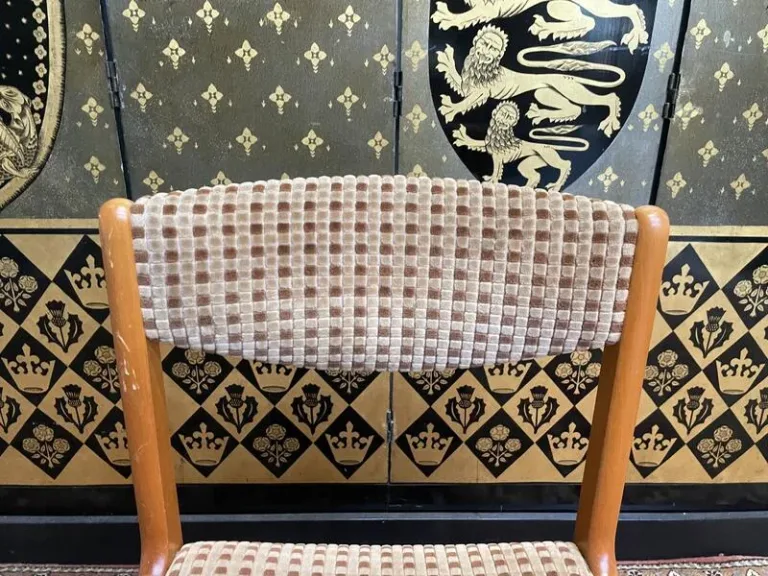 Suite de 6 chaises 1970 Baumann