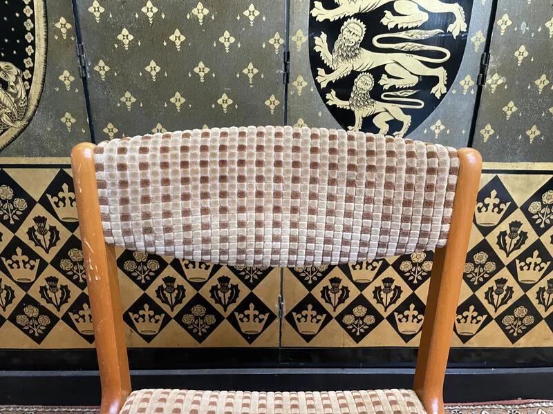 Suite de 6 chaises 1970 Baumann