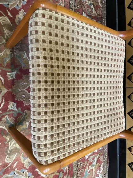 Suite de 6 chaises 1970 Baumann