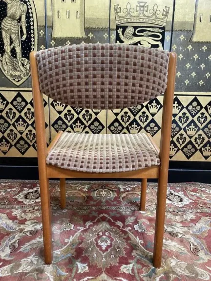 Suite de 6 chaises 1970 Baumann