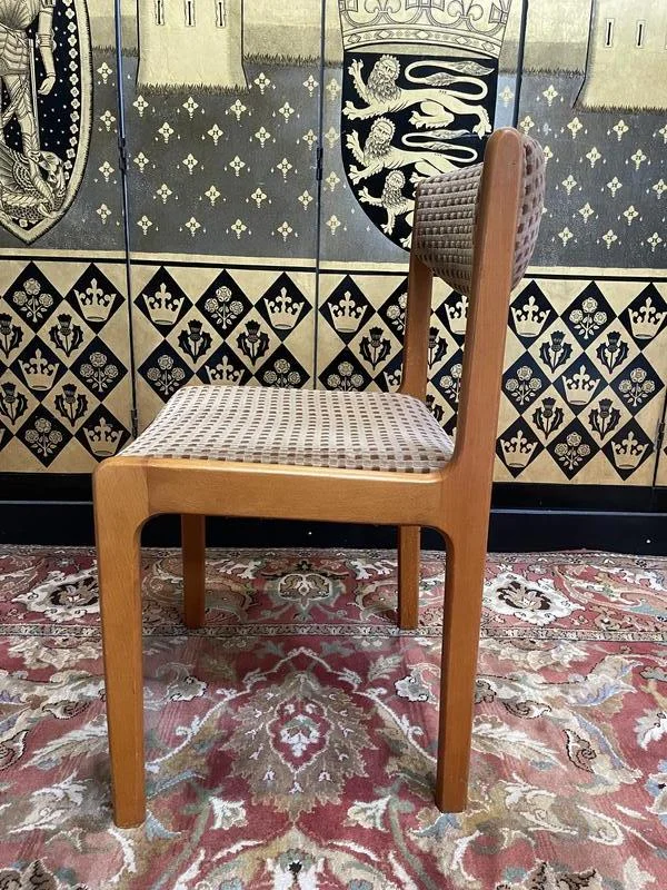 Suite de 6 chaises 1970 Baumann