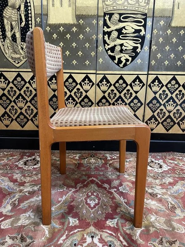 Suite de 6 chaises 1970 Baumann