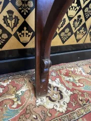 Console époque Napoléon III en acajou