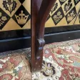 Napoleon III period mahogany console