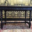 Console - Louis XIII style flat desk