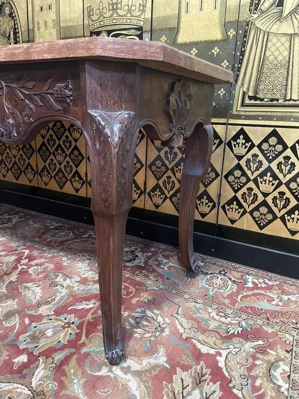 Console - Table à gibier époque Louis XV
