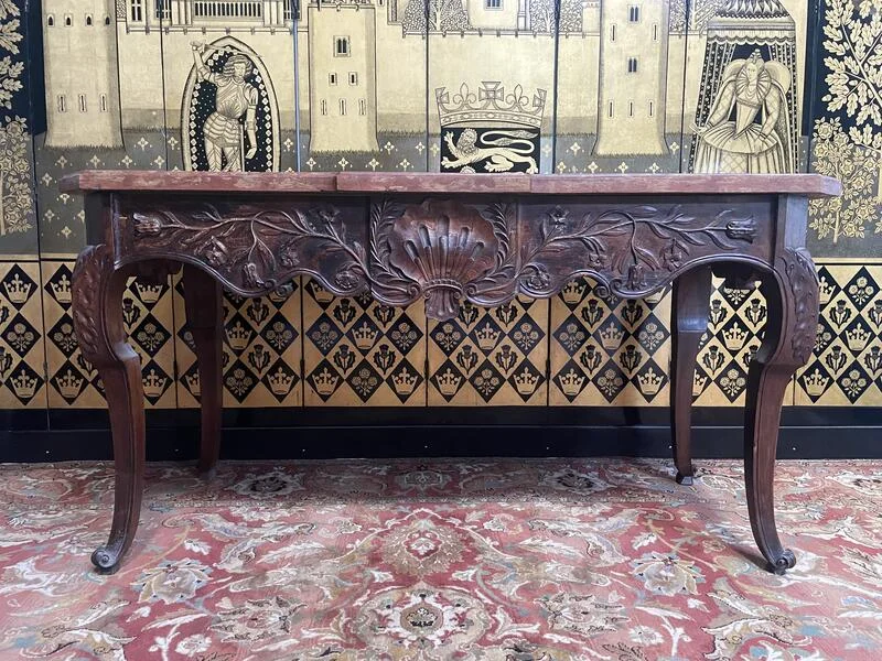 Console - Table à gibier époque Louis XV