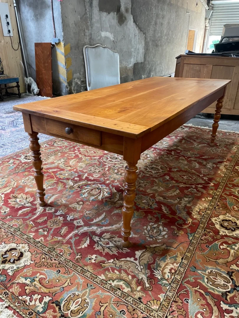 Table de ferme époque Louis Philippe