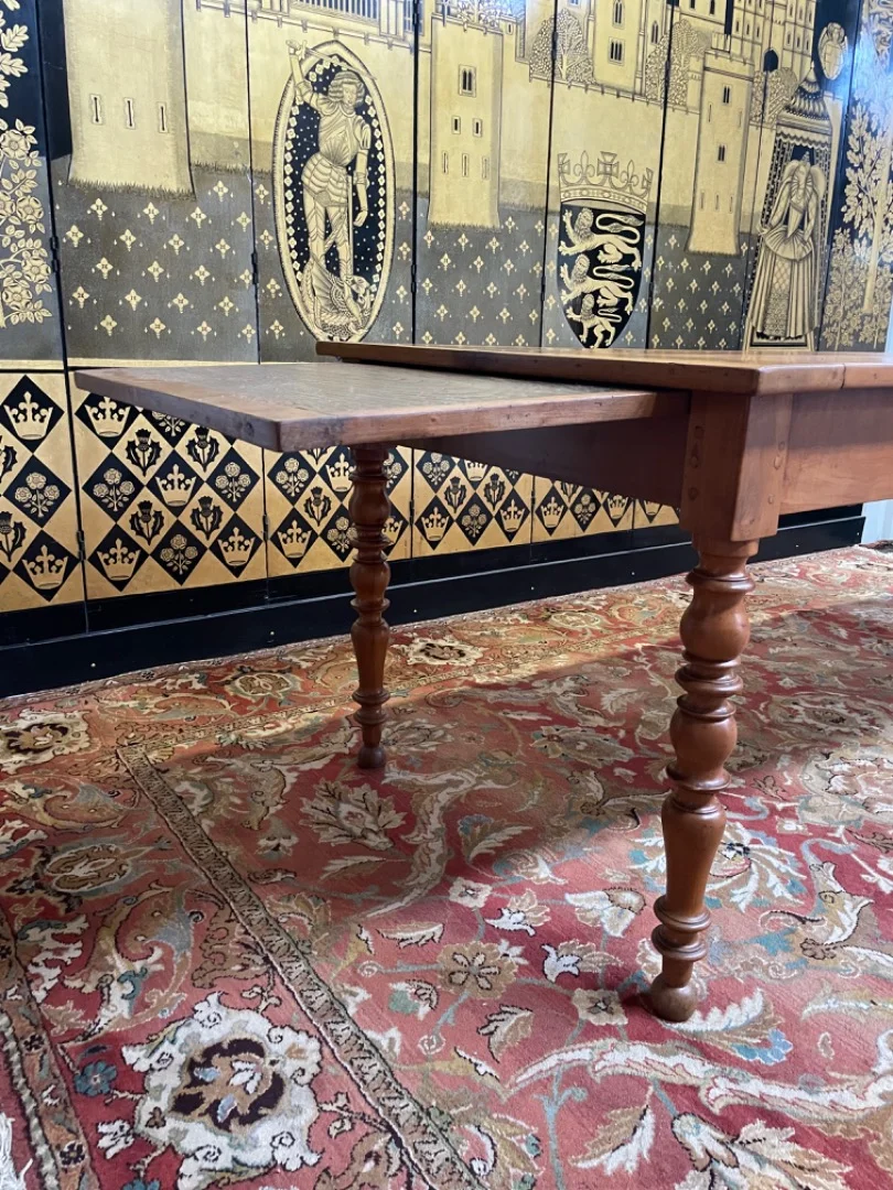 Table de ferme époque Louis Philippe