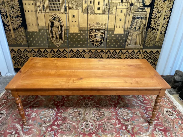 Louis Philippe period farmhouse table