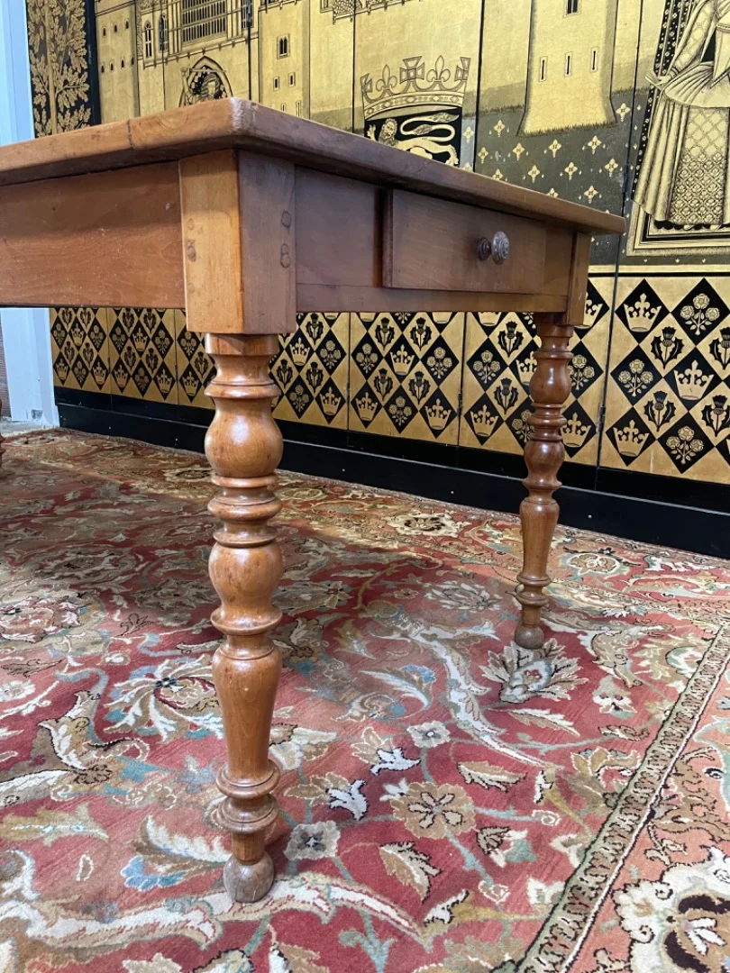 Table de ferme époque Louis Philippe