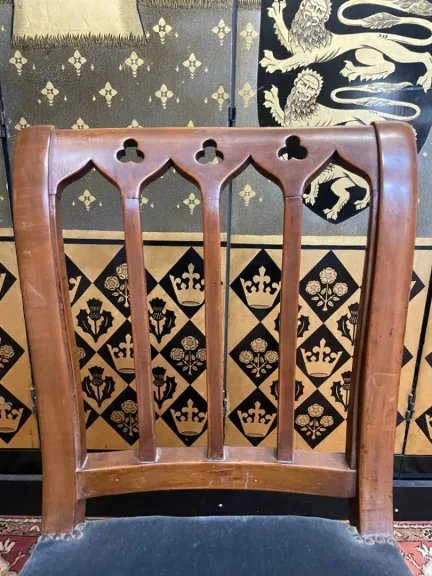 Suite de 6 chaises époque Restauration
