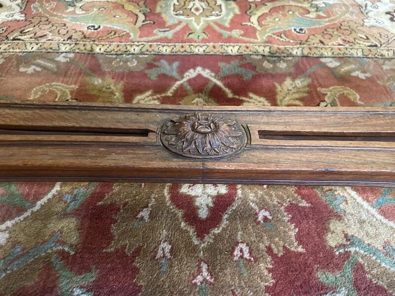 Bench - Louis XV cane piano bench