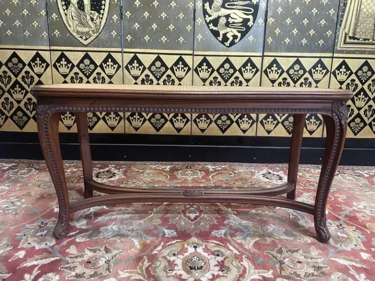 Bench - Louis XV cane piano bench