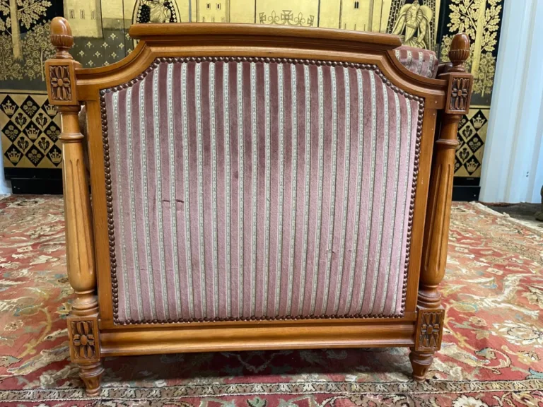 Louis XVI style sofa bed