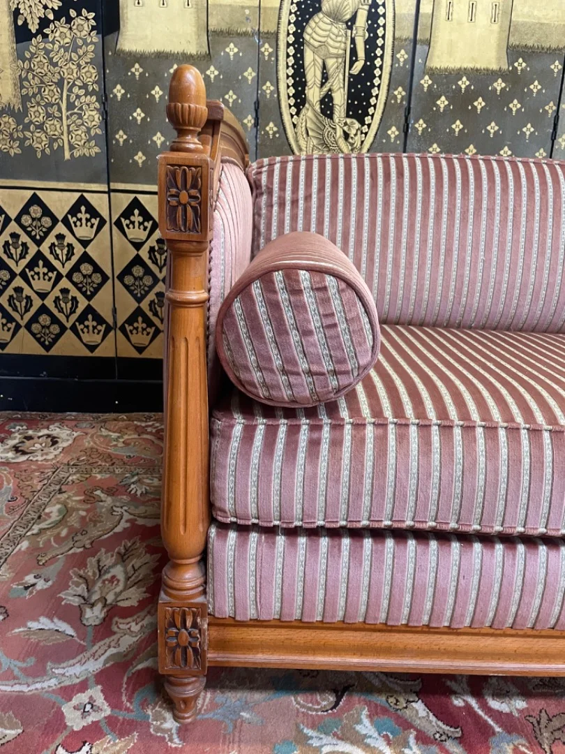 Canapé Lit de style Louis XVI