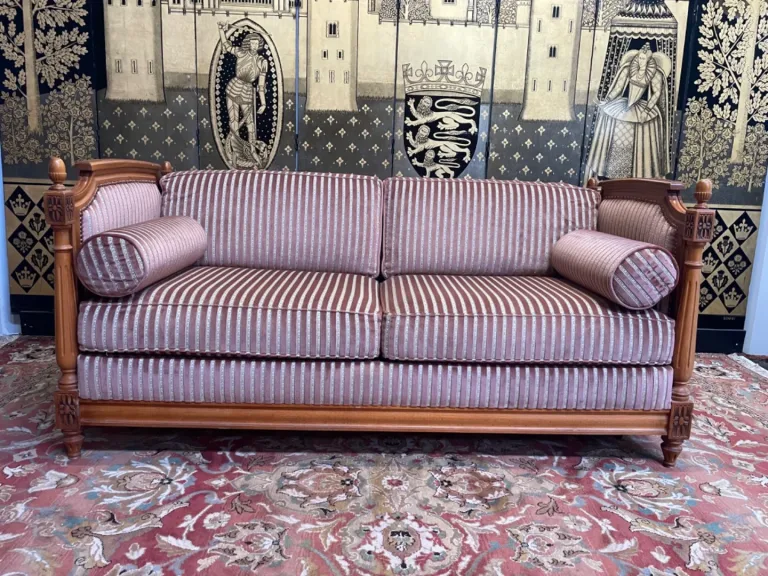 Louis XVI style sofa bed