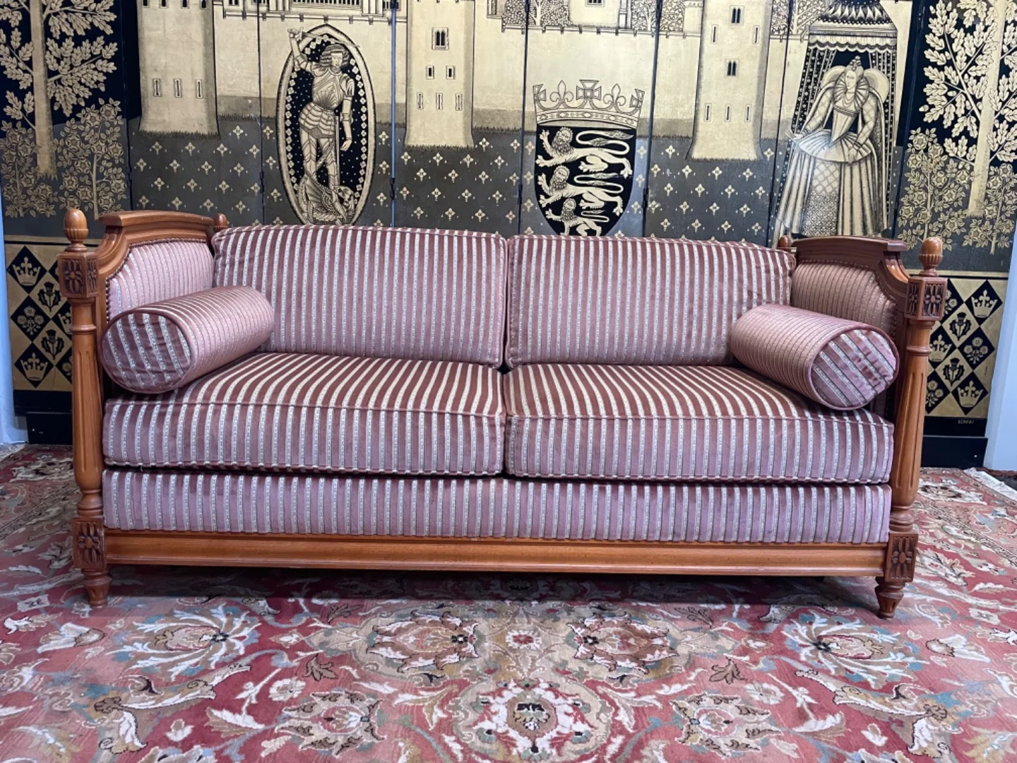 Louis XVI style sofa bed
