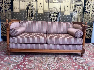 Louis XVI style sofa bed