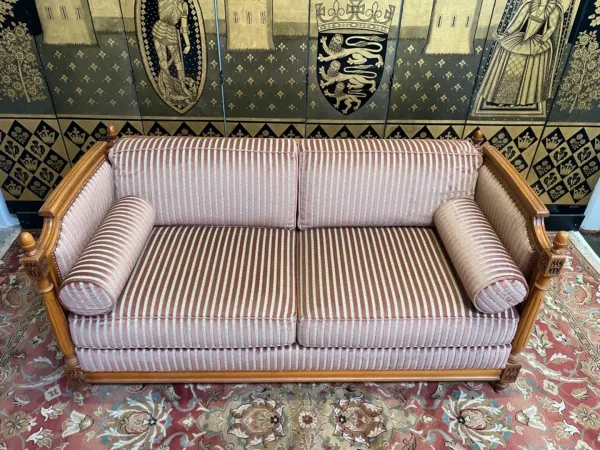 Louis XVI style sofa bed